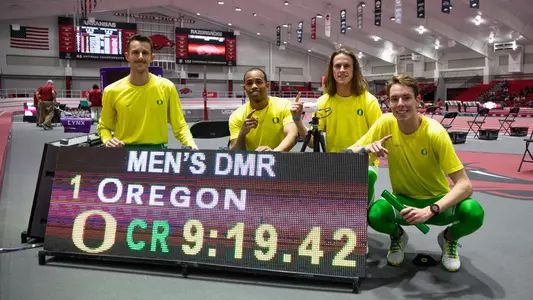 DMR, collegiate record