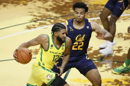 NCAA Basketball: California at Oregon