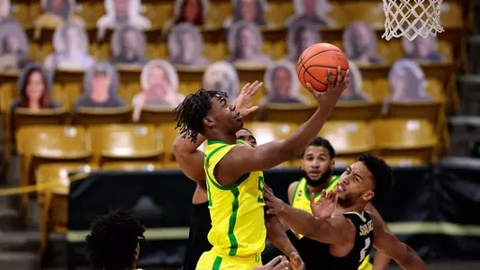 NCAA Basketball: Oregon at Colorado