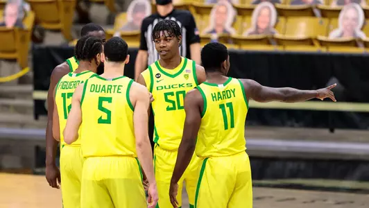 NCAA Basketball: Oregon at Colorado