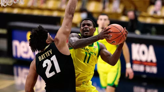 NCAA Basketball: Oregon at Colorado