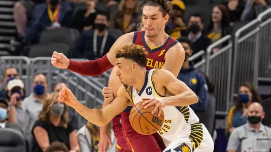 NBA: Preseason-Cleveland Cavaliers at Indiana Pacers