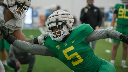 Kayvon Thibodeaux Practice