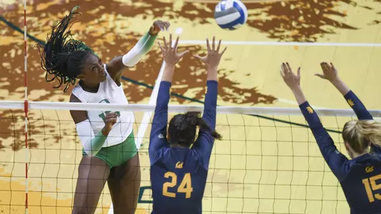 Gloria Mutiri vs Cal - Oct. 8