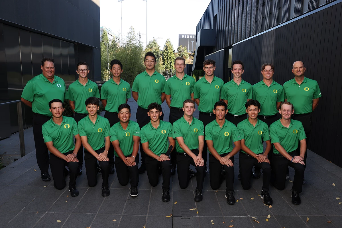2021-22 Men's Golf team