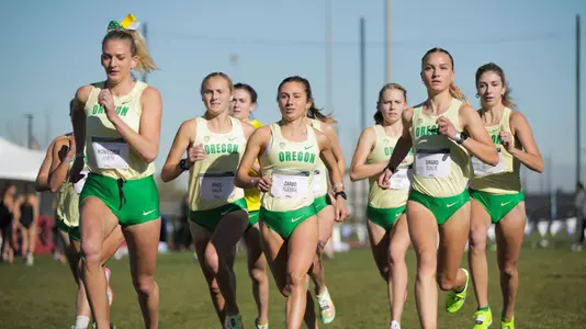 Women's T&F at Pac-12s