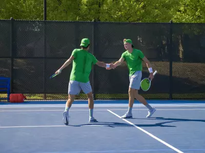 ITA men advance to doubles quarterfinals