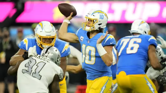 NFL: Las Vegas Raiders at Los Angeles Chargers