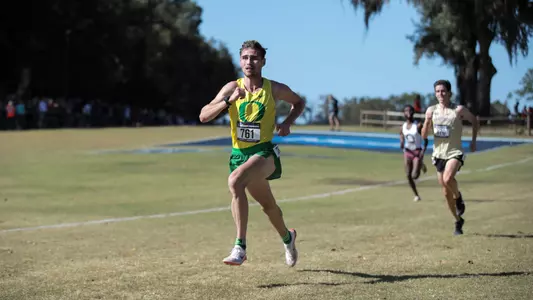 Bienenfeld at NCAA XC - Nov. 20