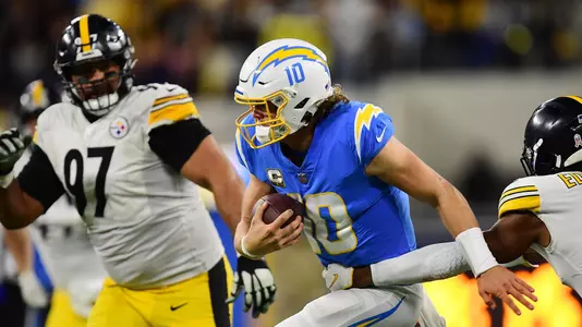 NFL: Pittsburgh Steelers at Los Angeles Chargers