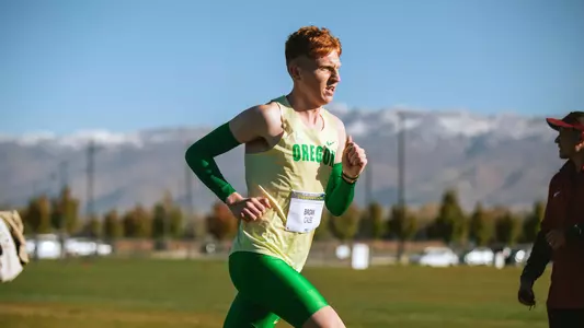 Caleb Brown at Pac-12 Championships - Oct. 29