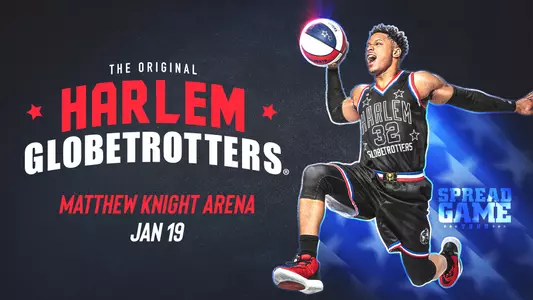 Harlem Globe Trotter Promotional Banner