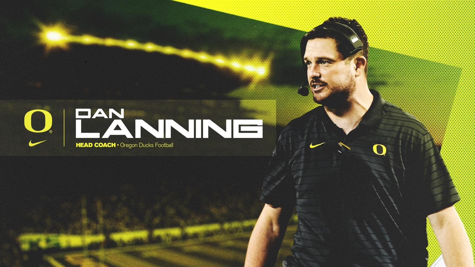 Oregon Announces Dan Lanning As New Leader Of Oregon Football - University of Oregon Athletics