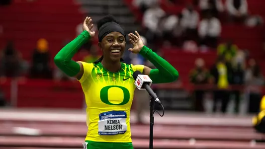 Kemba Nelson - NCAA Indoor cele