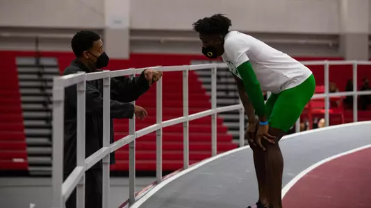 Johnson, Ihemeje at Razorback Invitational