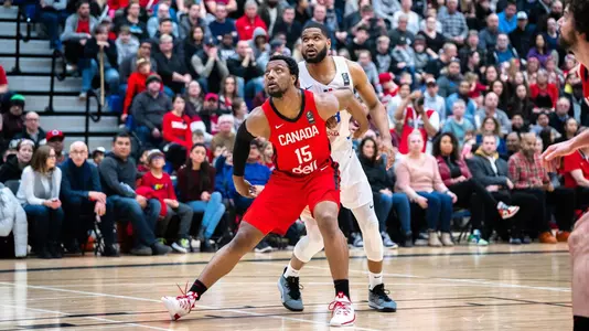 MiKyle McIntosh Team Canada Game