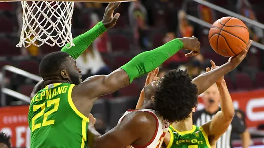 NCAA Basketball: Stanford at Southern California