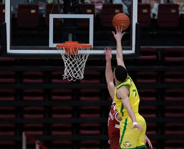 NCAA Basketball: Oregon at Stanford