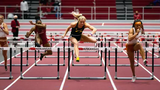 Emily Sloan, 60mH at Tyson_0212