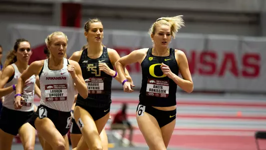 Aneta Konieczek, Tyson Invitational