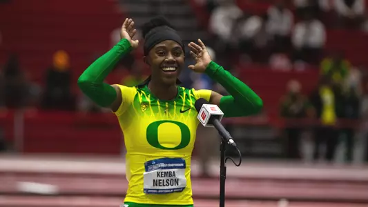 Kemba Nelson at NCAA Indoor