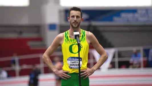 Charlie Hunter at NCAA Championships