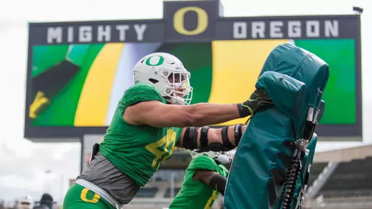 Isaac Slade-Matautia Autzen Practice