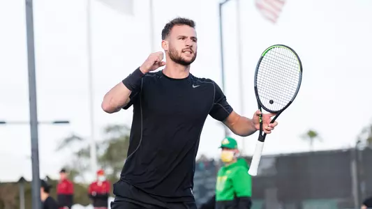 Emmanuel Coste vs Utah, Pac-12 Tournament