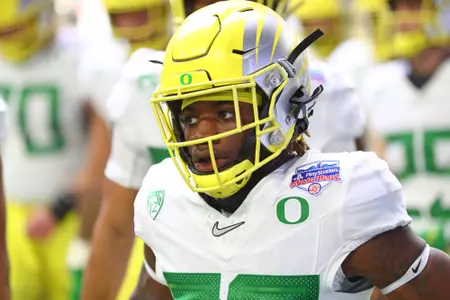 NCAA Football: Fiesta Bowl-Oregon vs Iowa State