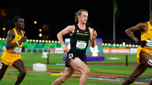 Cole Hocker, 5000m at Oregon Relays - 1