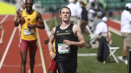 Cole Hocker, 1500m at Hayward Premiere