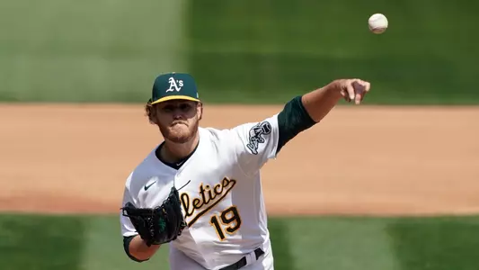 MLB: Houston Astros at Oakland Athletics