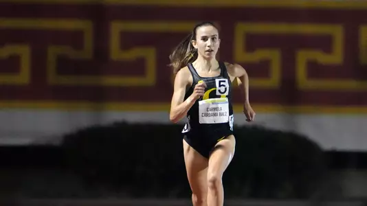 Carmela Cardama Baez at Pac-12 10,000m