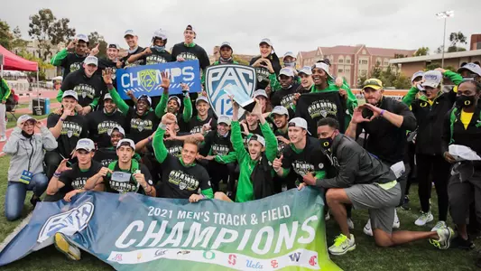 Men of Oregon team champs