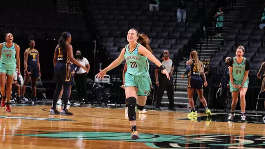 Indiana Fever v New York Liberty