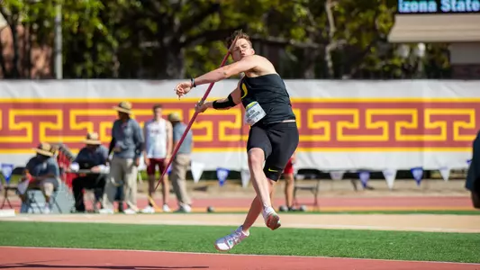 Dalton Rasmussen, Pac-12 javelin