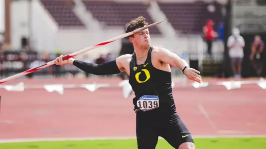 Dalton Rasmussen, NCAA West Prelims javelin