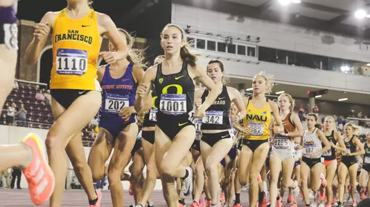 Carmela Cardama Baez at NCAA West - 10K