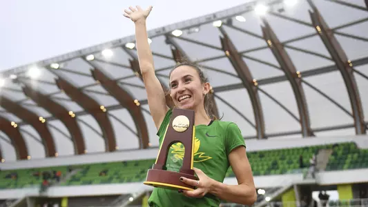 EUGENE, OR - JUNE 10: during the Division I Men's and Women's Outdoor Track & Field Championships held at Hayward Field on June 10, 2021 in Eugene, Oregon. (Photo by Isaac Wasserman/NCAA Photos via Getty Images)