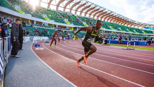 Jonathan Harvey, 400H at NCAA Championships