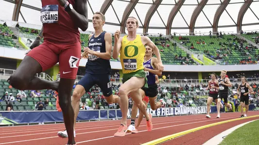 Cole Hocker, 1500m at NCAA Championships