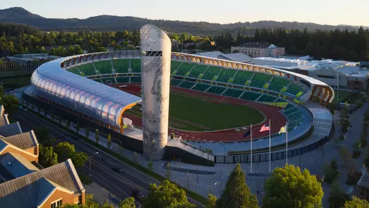 Hayward Field - overhead