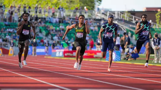 Micah Williams - 100m, Olympic Trials R1