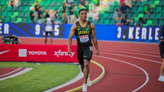 Micah Williams, 100m - Olympic Trials final
