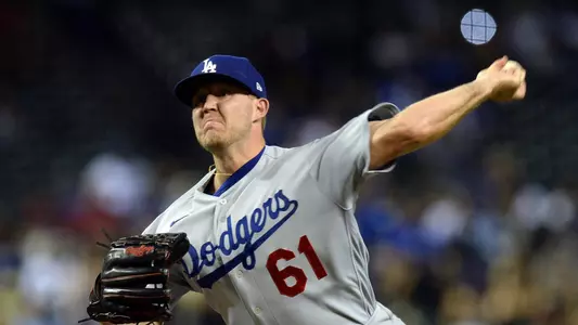 MLB: Los Angeles Dodgers at Arizona Diamondbacks