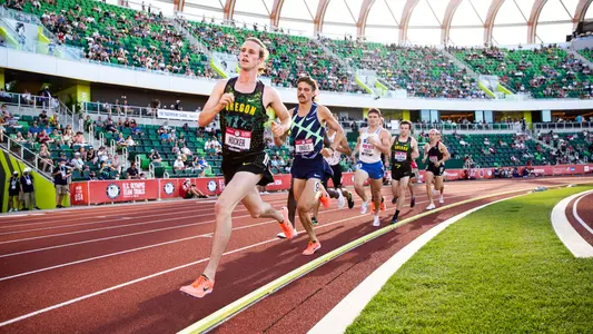 Cole Hocker - 1500m, Olympic Trials R1
