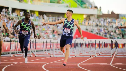 Devon Allen, 110H Olympic Trials final