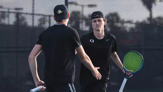 Charlton and Vandecasteele at Pac-12s