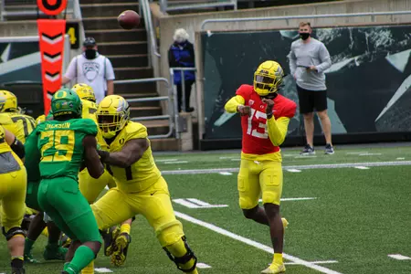 Anthony Brown Spring Game