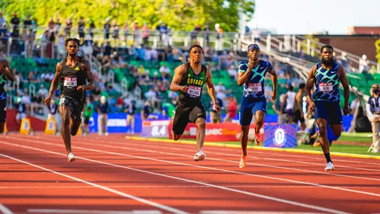 Micah Williams, 100m - Olympic Trials, R1